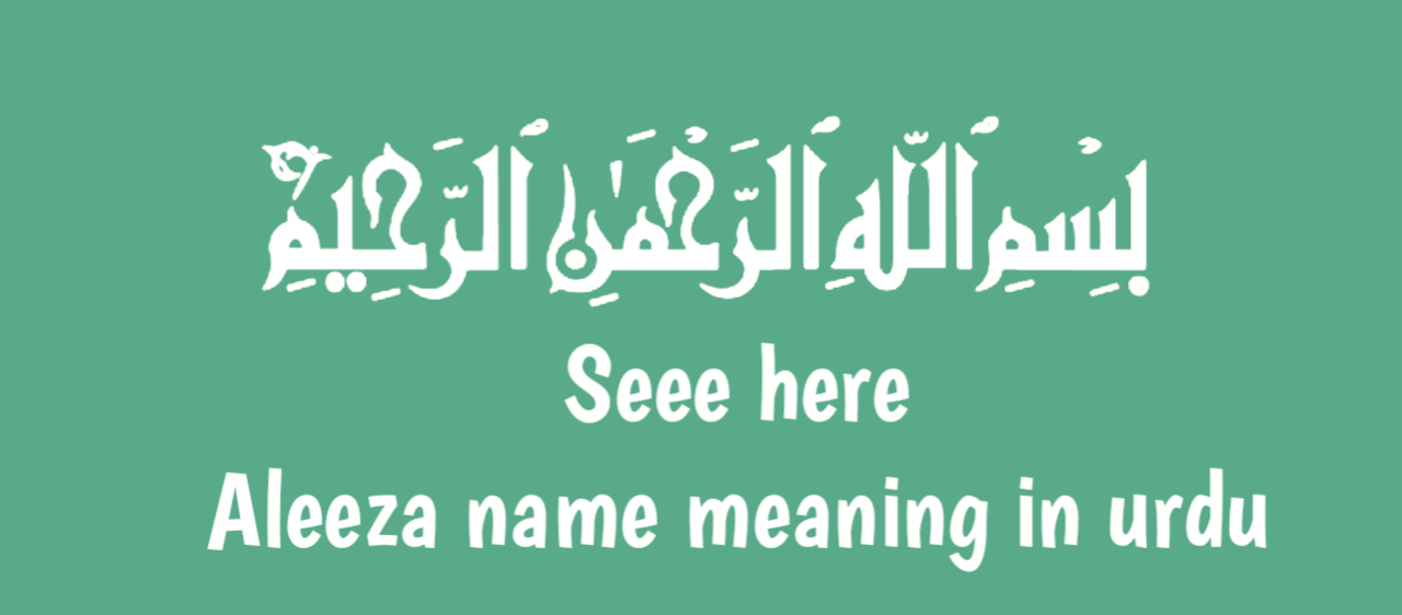 Aleeza name meaning in urdu | علیزہ نام کا مطلب اردو میں ہے