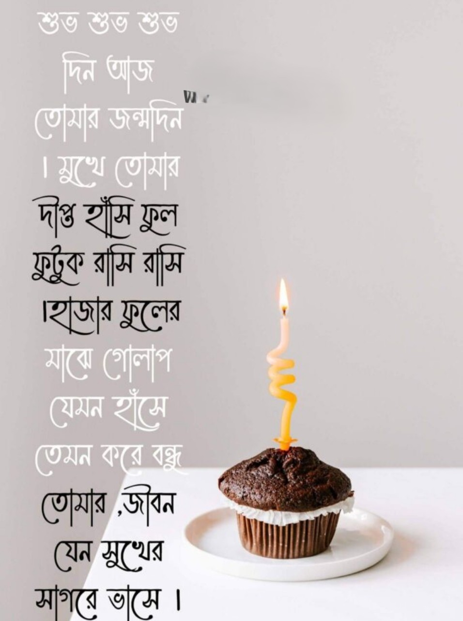 বান্ধবীকে জন্মদিনের  স্ট্যাটাস কবিতা ও  শুভেচ্ছা বার্তা