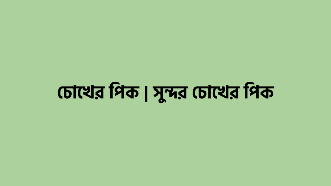 সুন্দর চোখের পিক, চোখের ছবি 2026