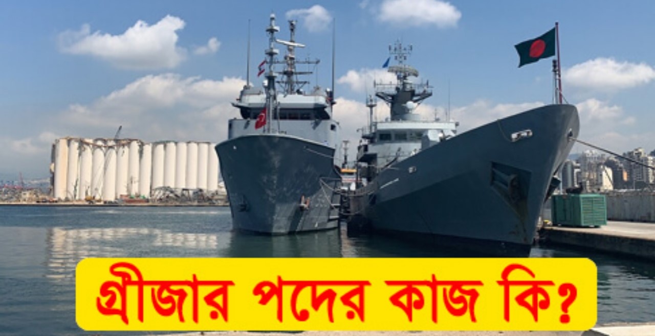 গ্রীজার শব্দের অর্থ কি |  গ্রীজার পদে নিয়োগ বিজ্ঞপ্তি  |  গ্রীজার অভিজ্ঞতা