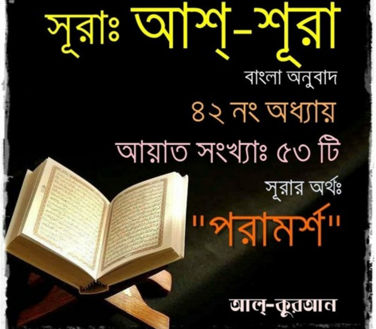 আশ শুরা  |  সূরা শুয়ারা বাংলা উচ্চারণ  |   সূরা আশ শুয়ারা আয়াত ৮০