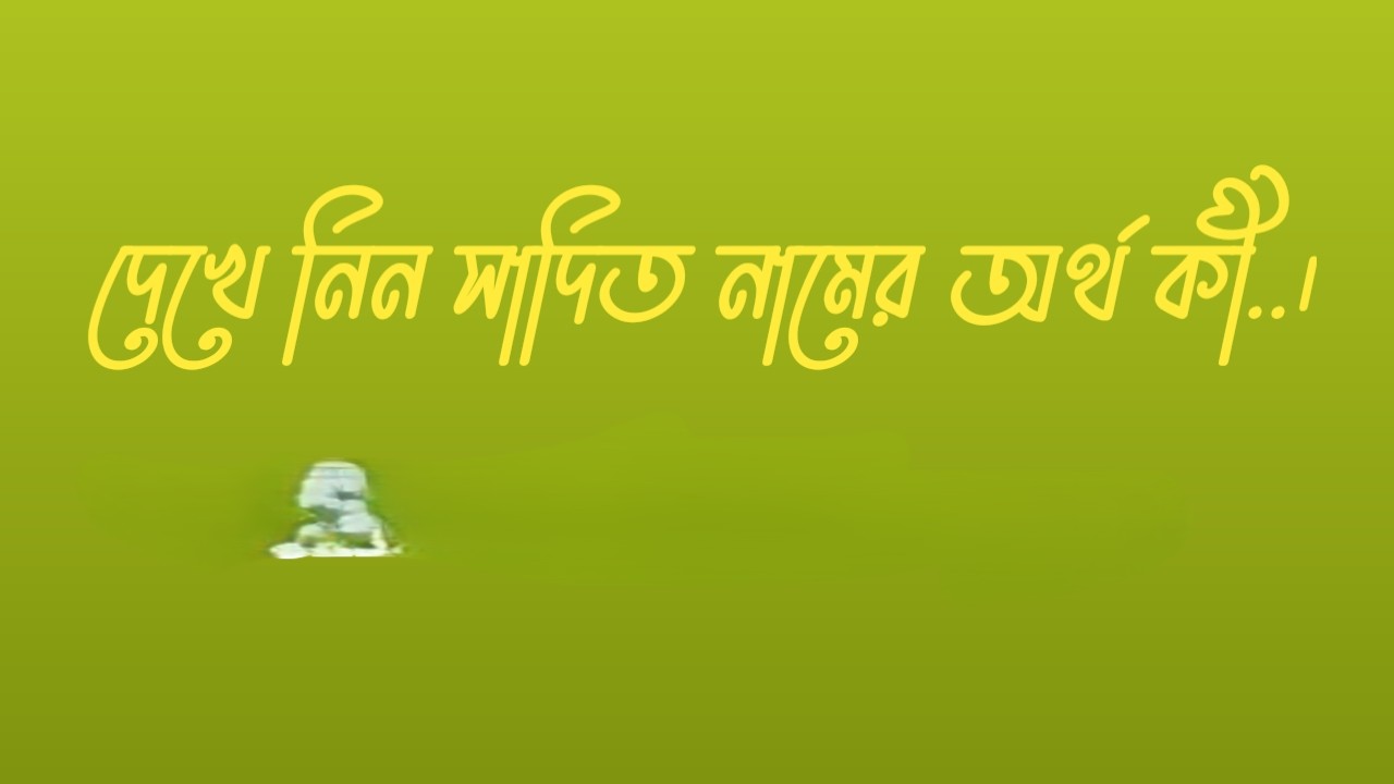 সাদিত নামের অর্থ কি  |  সাদিত নামের বাংলা অর্থ কি  |  সাদিত নামের আরবি অর্থ কি  |  সাদিত নামের ইসলামিক অর্থ কি  |  Sadit name meaning in bengali arabic and islamic,Sadit namer ortho ki  |  Sadit name meaning  |  সাদিত কি আরবি / ইসলামিক নাম  |  Sadit name meaning in Islam  |  Sadit Name meaning in Quran.